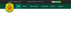 Desktop Screenshot of kleinfiredept.com